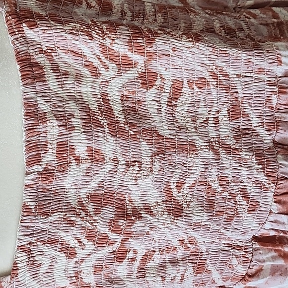 Maurices zebra striped skater dress in Texas Rose combo NWT - Picture 6 of 15